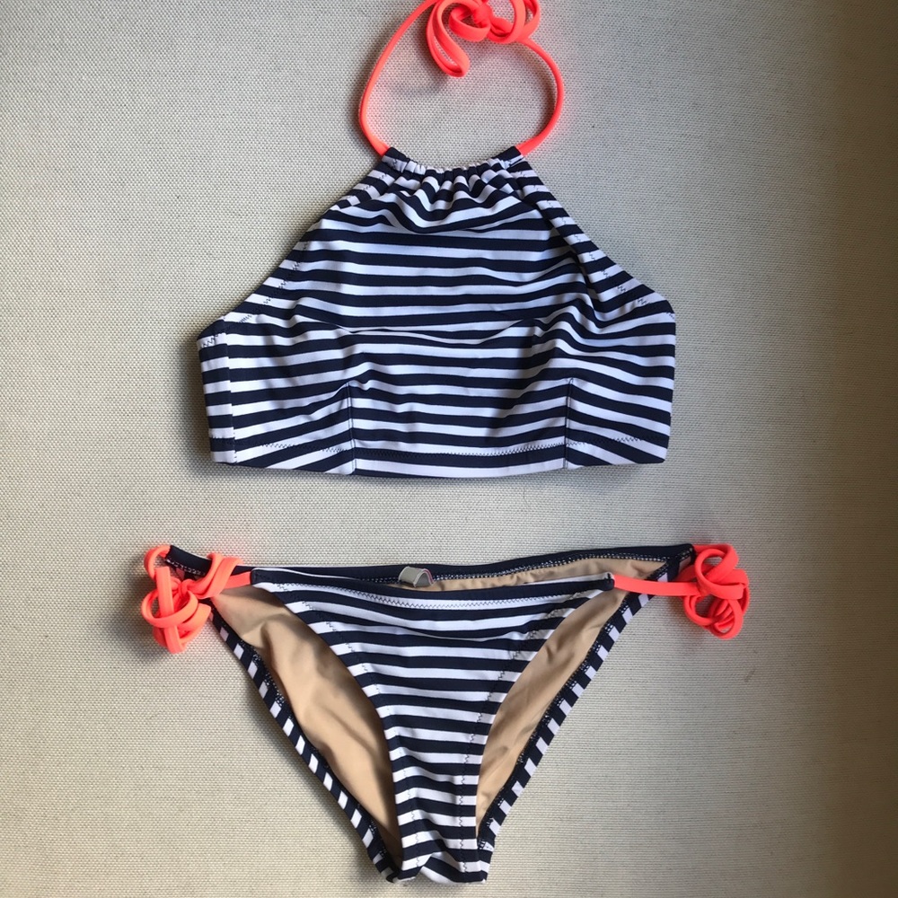 J. Crew halter bikini - XS